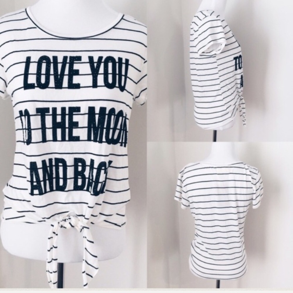 ⭐️⚪️LOVE YOU TO THE MOON & BACK SHIRT